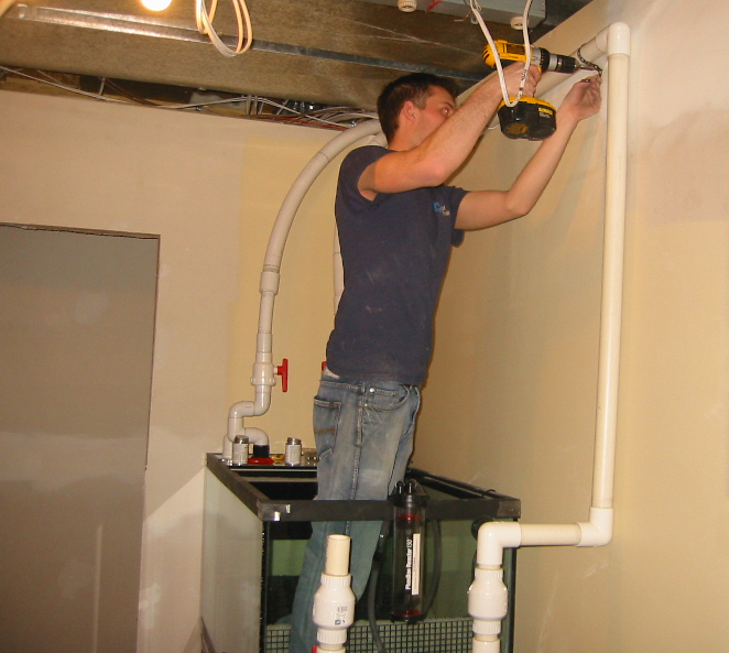 plumbing installation