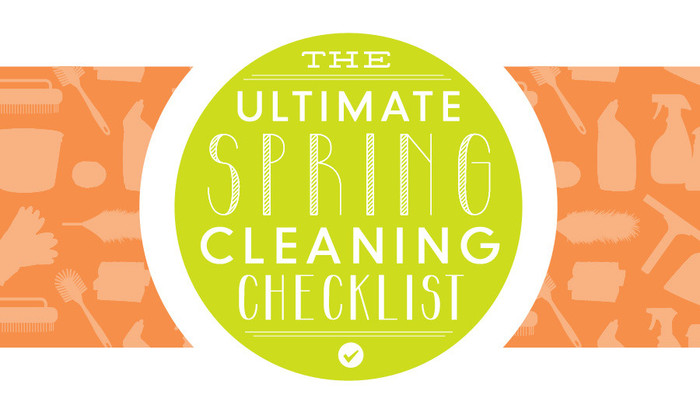 Spring Cleaning Checklist