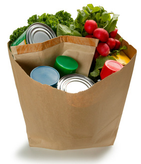 Good Samaratin Tip: Donate food you can't use to local Food Banks!