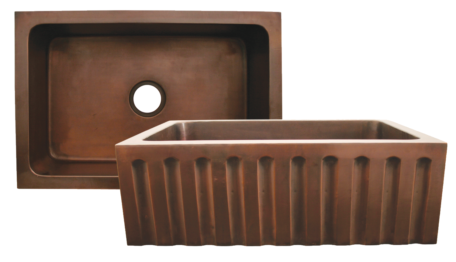 Copper Sink - Dallas Plumbing & Air Conditioning and Air Conditioning