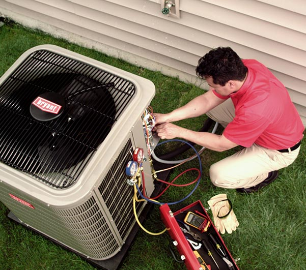 Central Air Conditioning Repair in Dallas Texas