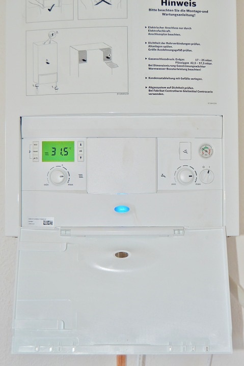 electric water heater