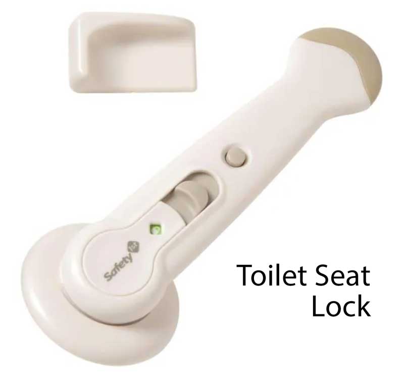 Toilet Seat Lock