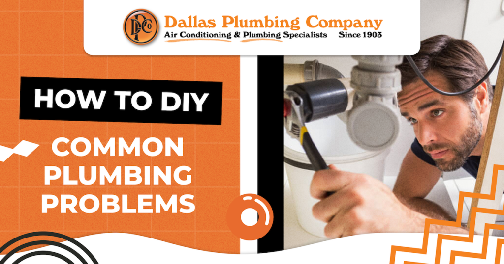 DIY Common Plumbing Problems