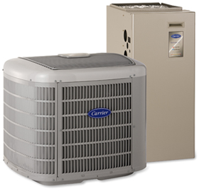 Carrier Infinity AC & Gas Furnace