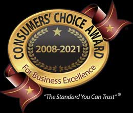 Dallas Plumbing & Air Conditioning and Air Conditioning - Consumers' Choice Award 2008 -2021