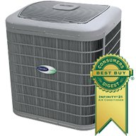 Carrier High Efficiency Air Conditioning