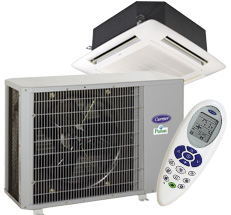 In-Ceiling Heatpump