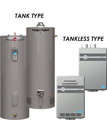 Water Heater | Tankless Water Heater | Dallas Plumbing & Air Conditioning